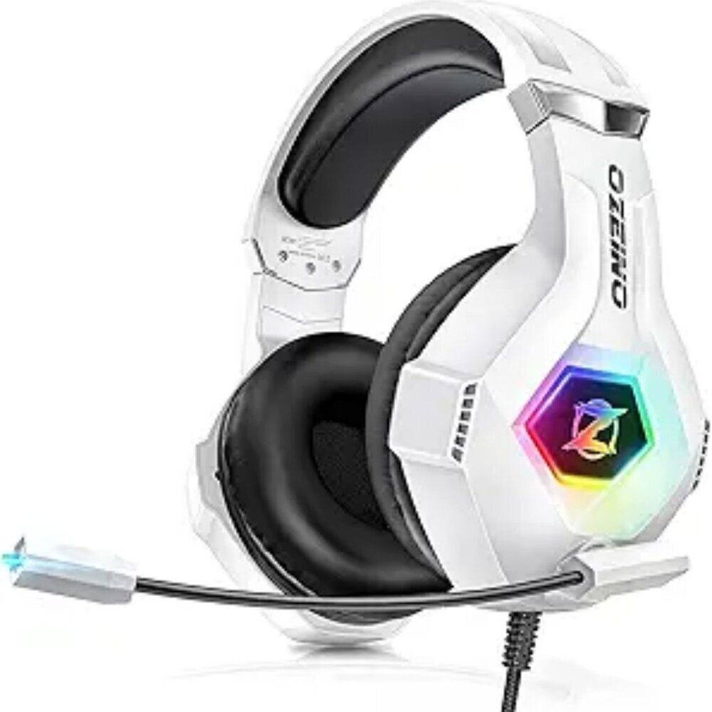 Gaming Headset for PC, Ps4, Ps5, Xbox Headset with 7.1 Surround Sound Gaming